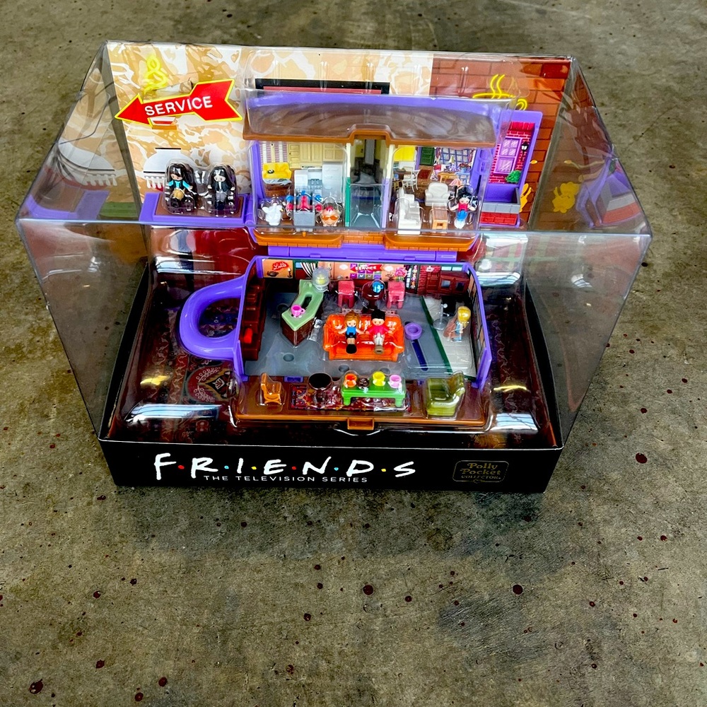 Polly Pocket Collector Friends edition